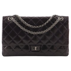 CHANEL Patent Calfskin Quilted Reissue 2.55 Tote – Moschinm