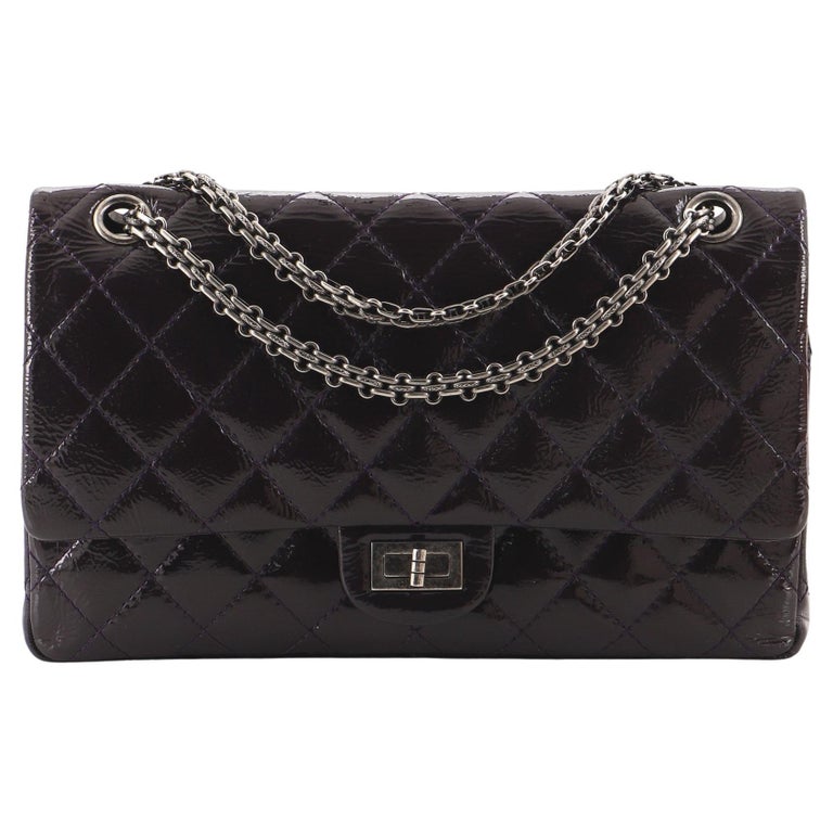 Chanel Reissue 2.55 Flap Bag Quilted Aged Calfskin 226 Black 2354272
