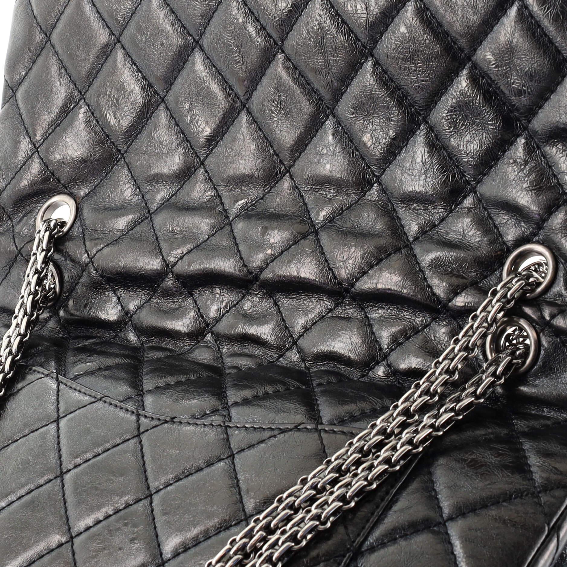 Chanel Reissue 2.55 Flap Bag Quilted Glazed Calfskin 227 1