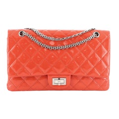 Chanel Reissue 2.55 Flap Bag Quilted Glazed Calfskin 227,