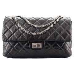 Chanel Reissue 2.55 Flap Bag Quilted Glazed Calfskin 227