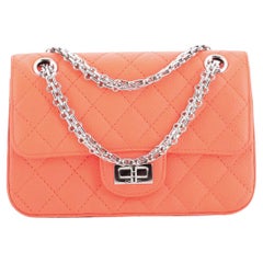 Chanel Reissue 2.55 Flap Bag Quilted Goatskin Mini