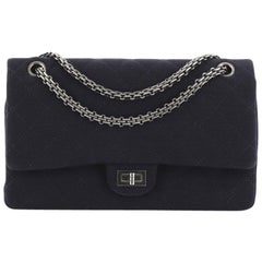 Chanel Reissue 2.55 Flap Bag Quilted Jersey 226