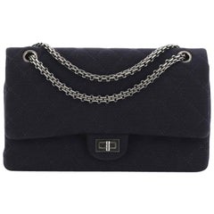 Chanel Reissue 2.55 Flap Bag Quilted Jersey 226