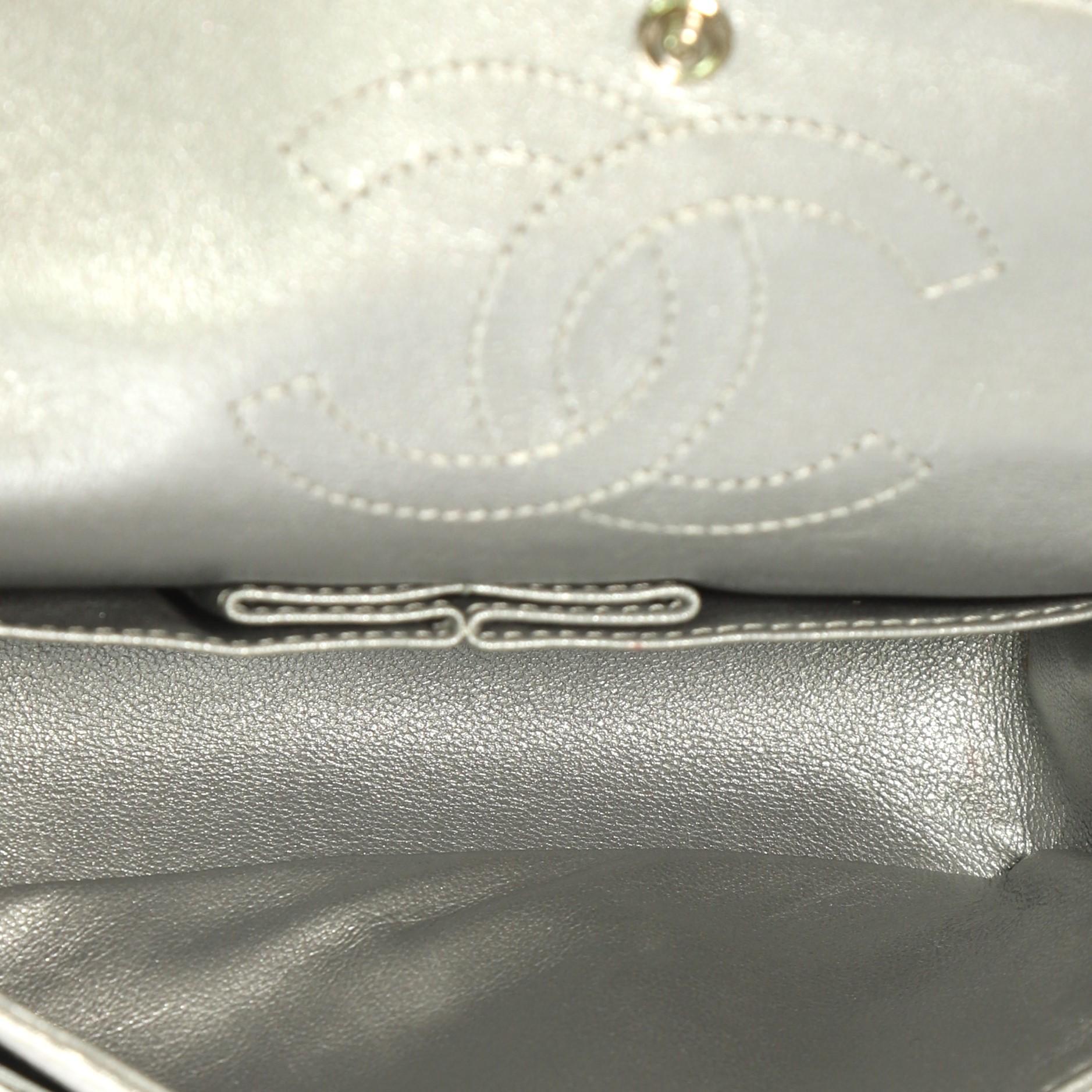 Women's Chanel Reissue 2.55 Flap Bag Quilted Metallic Aged Calfskin 224