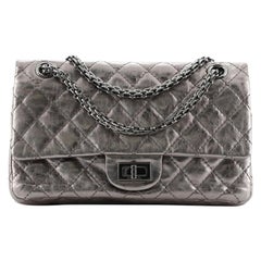 Chanel Reissue 2.55 Flap Bag Quilted Metallic Aged Calfskin 225
