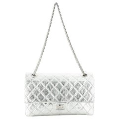 Chanel Reissue 2.55 Flap Bag Quilted Metallic Aged Calfskin 226