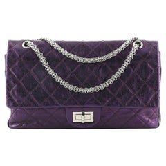 Chanel Reissue 2.55 Flap Bag Quilted Metallic Aged Calfskin 227 Chanel Reissue 2.55 Flap Bag Quilted Metallic Aged Calfskin 227