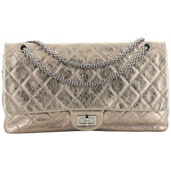 Chanel Reissue 2.55 Flap Bag Quilted Metallic Aged Calfskin 227