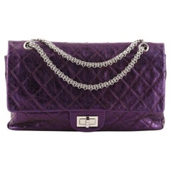 Chanel Reissue 2.55 Flap Bag Quilted Metallic Aged Calfskin 227