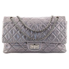 Chanel Reissue 2.55 Flap Bag Quilted Metallic Aged Calfskin 227