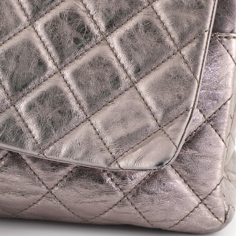 Chanel Reissue 2.55 Flap Bag Quilted Metallic Aged Calfskin 228 5
