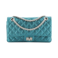 Chanel Reissue 2.55 Flap Bag Quilted Metallic Calfskin 225 Chanel Reissue 2.55 Flap Bag Quilted Metallic Calfskin 225