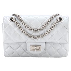 Chanel Reissue 2.55 Flap Bag Quilted Metallic Calfskin Mini