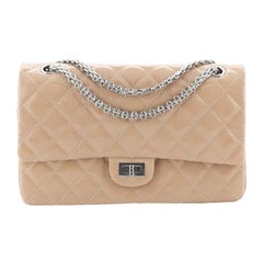 Chanel Reissue 2.55 Flap Bag Quilted Patent 225