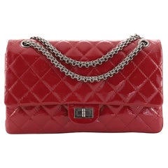 Chanel Reissue 2.55 Flap Bag Quilted Patent 226