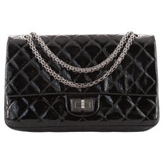 Chanel Reissue 2.55 Flap Bag Quilted Patent 226
