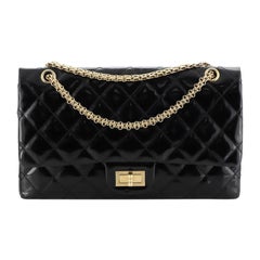 Chanel  Reissue 2.55 Flap Bag Quilted Patent 227
