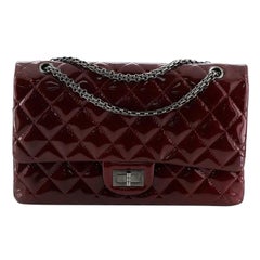 Chanel Reissue 2.55 Flap Bag Quilted Patent 227