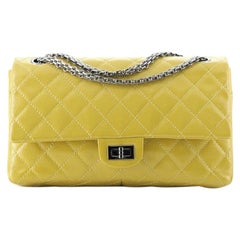 Chanel Reissue 2.55 Flap Bag Quilted Patent Caviar 226