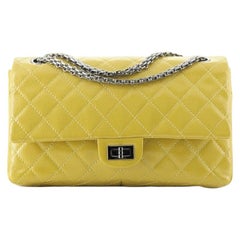 Chanel Reissue 2.55 Flap Bag Quilted Patent Caviar 226