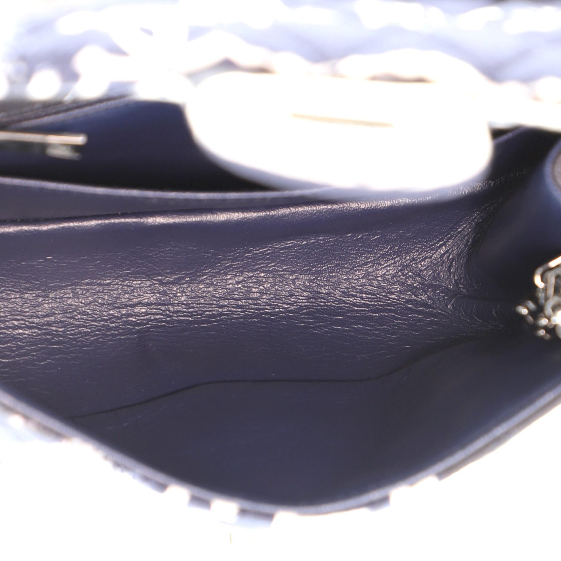 Chanel Reissue 2.55 Klappentasche aus gestepptem, bedrucktem Jersey Mini 1