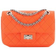 Chanel Reissue 2.55 Flap Bag Quilted Goatskin Mini