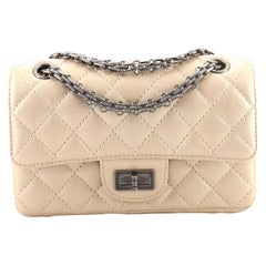 Chanel Reissue 2.55 Flap Bag Quilted Sheepskin Mini