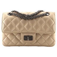 Chanel Reissue 2.55 Flap Bag Quilted Sheepskin Mini