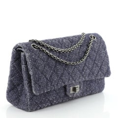 Chanel Reissue 2.55 Flap Bag Quilted Tweed 226