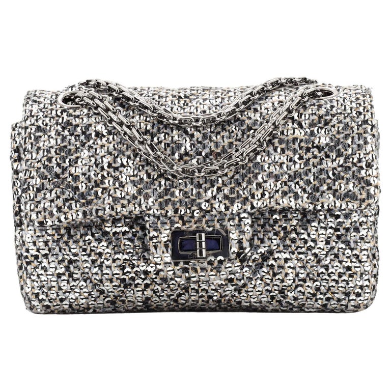 Chanel Limited Edition Sequin Summer Nights Evening Flap Bag