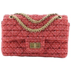 Chanel Mini Tweed Bag - 18 For Sale on 1stDibs