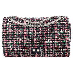 Chanel Reissue 2.55 Flap Bag Quilted Tweed with Resin Detail 226