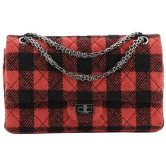 Chanel Reissue 2.55 Flap Bag Tweed 226