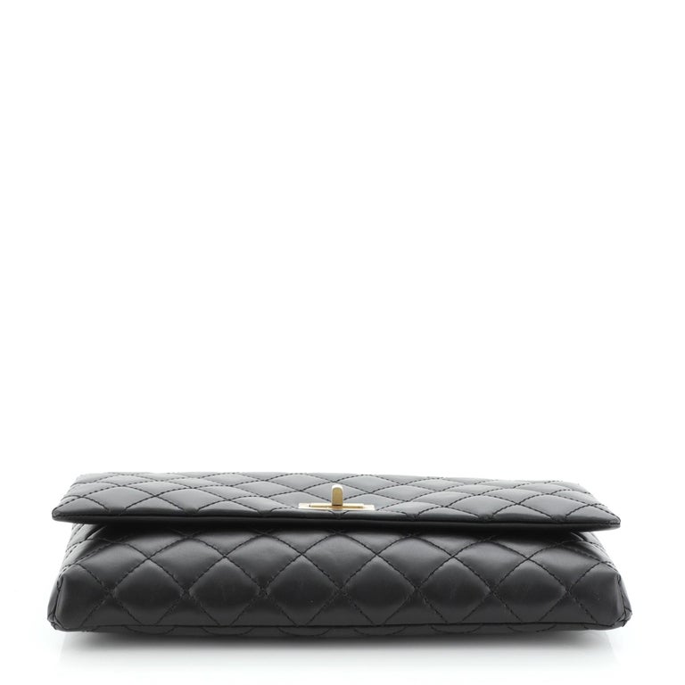 Chanel Reissue 2.55 Clutch - Black Clutches, Handbags - CHA547843