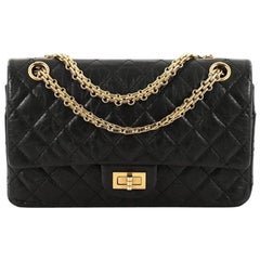 Chanel Reissue 2.55 Handbag Quilted Aged Calfskin 225