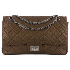 Chanel Reissue 2.55 Handbag Quilted Aged Calfskin 227