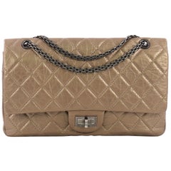 Chanel Reissue 2.55 Handbag Quilted Aged Calfskin 227