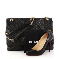 Chanel Reissue 2.55 Handbag Quilted Aged Calfskin XL