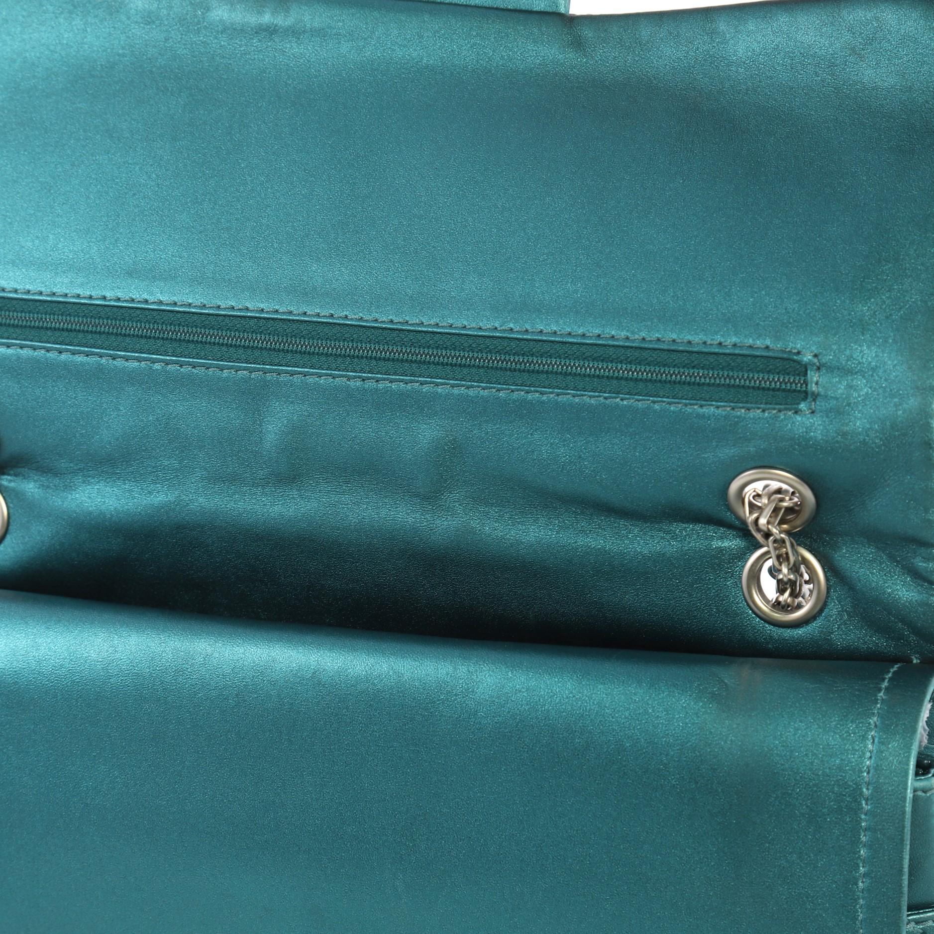 Chanel Reissue 2.55 Handbag Quilted Metallic Aged Calfskin 227 5