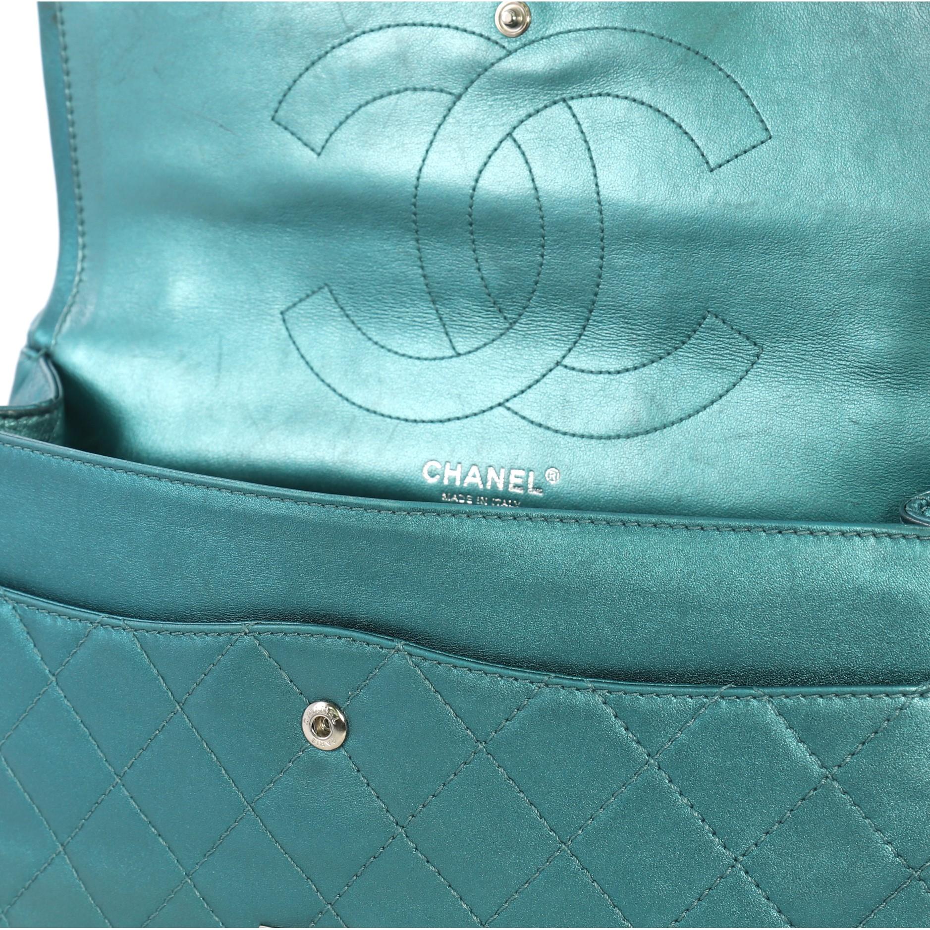 Chanel Reissue 2.55 Handbag Quilted Metallic Aged Calfskin 227 6
