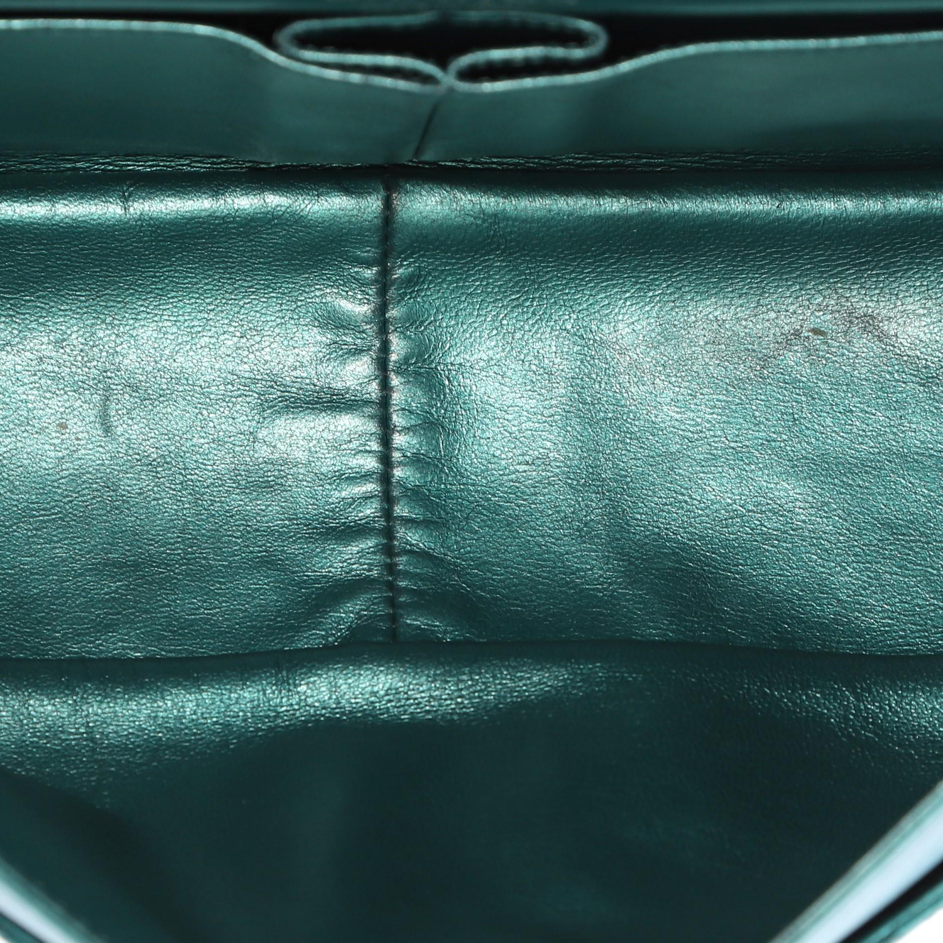 Chanel Reissue 2.55 Handbag Quilted Metallic Aged Calfskin 227 1