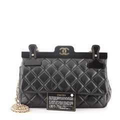 Chanel Reissue 2.55 Hanger Flap Bag Quilted Aged Calfskin 225
