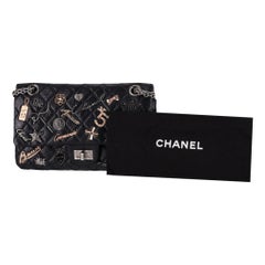 Chanel Reissue 2.55 Lucky Charm Double Flap Leather Bag