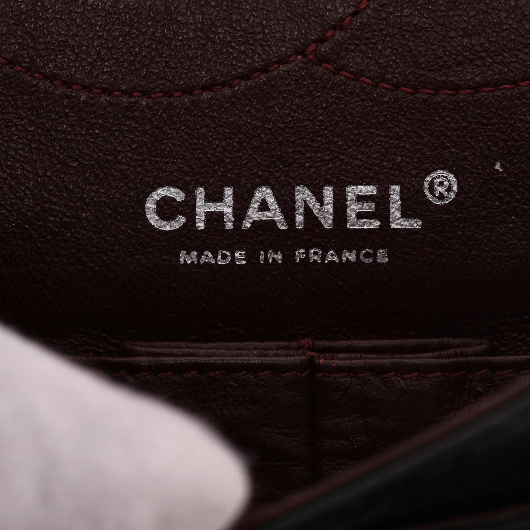 Chanel Reissue 2.55 Lucky Charm Double Flap Leather Bag For Sale 4