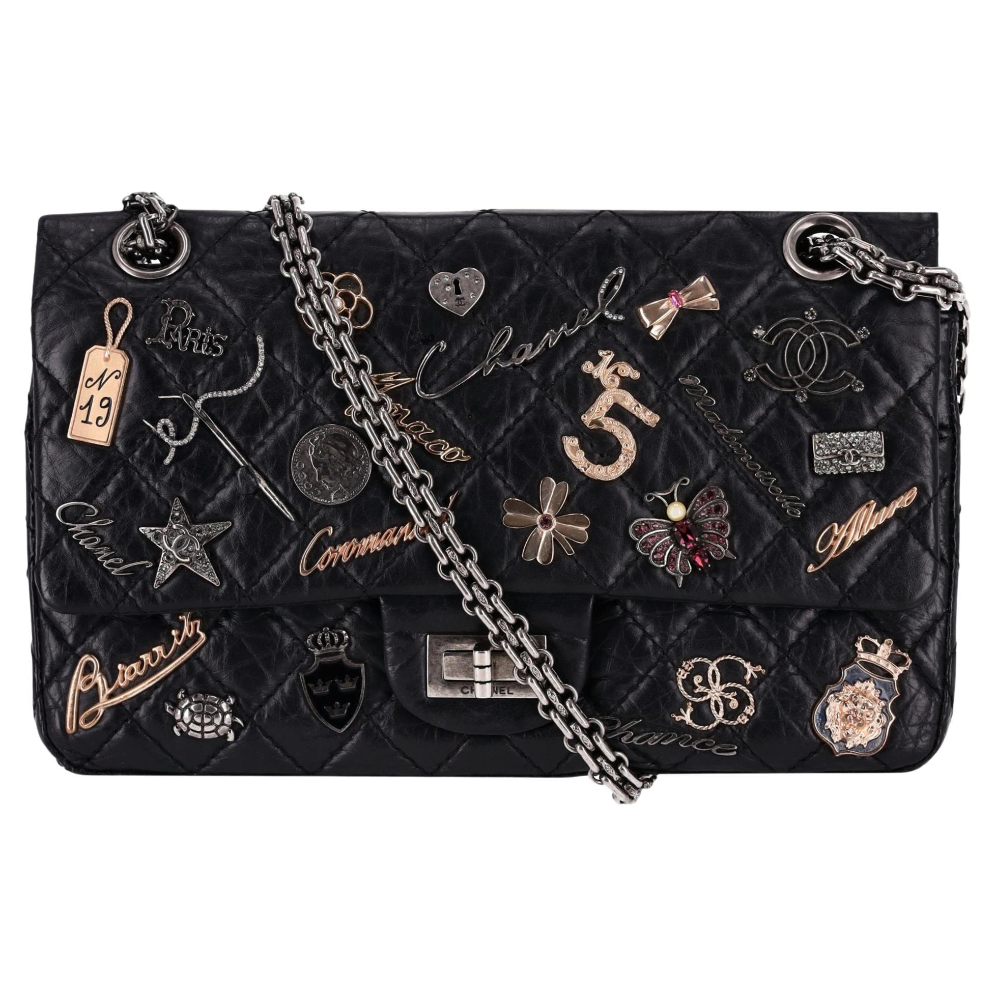 What is the purpose of a bag charm?