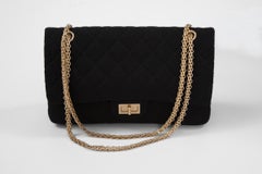 Chanel Reissue 2.55 Quilted Double Flap Jumbo Bag