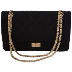 Chanel Reissue 2.55 Quilted Double Flap Jumbo Bag