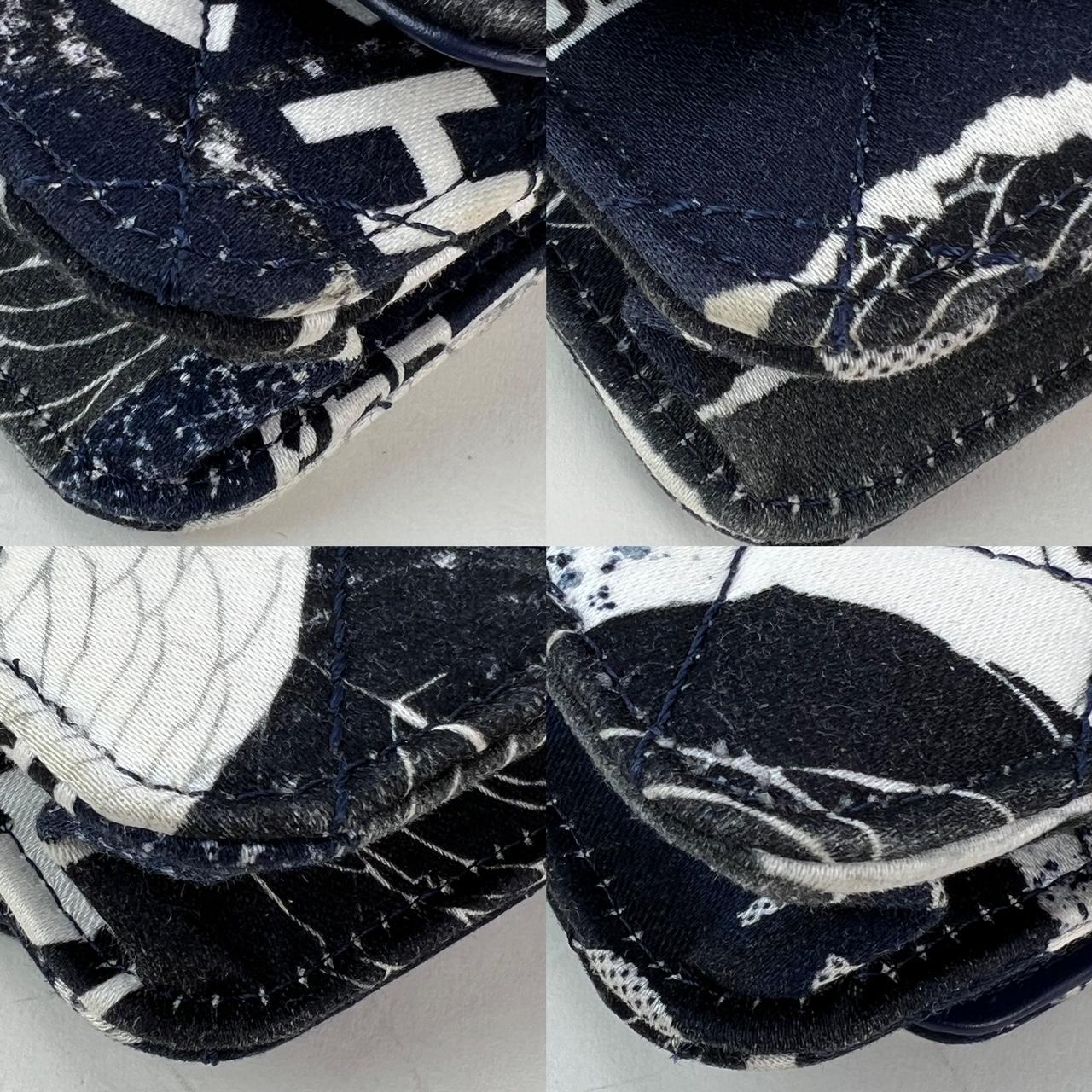 Chanel Reissue 2.55 Quilted Printed Canvas Limited Edition Wallet on a Chain Bag For Sale 1