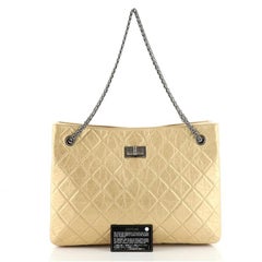 Chanel Reissue 2.55 Tote Quilted Aged Calfskin
